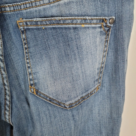Anthropologie Pilcro & The Letterpress Folio Distressed Jeans Size 26 - Picture 10 of 11